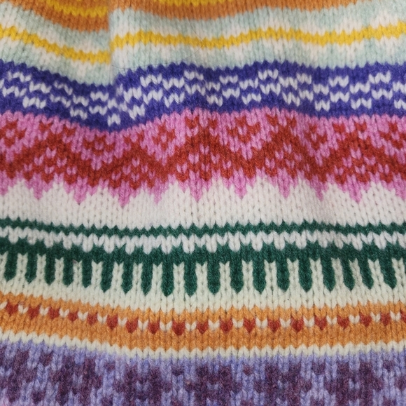 Women's Gap Jean Jacket With Lambs' Wool Lining Size Small - Picture 5 of 7